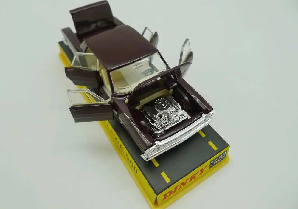 Модель автомобиля FORD Galaxie 500 игрушки Динозавры атлас 1402|Наземный транспорт| |