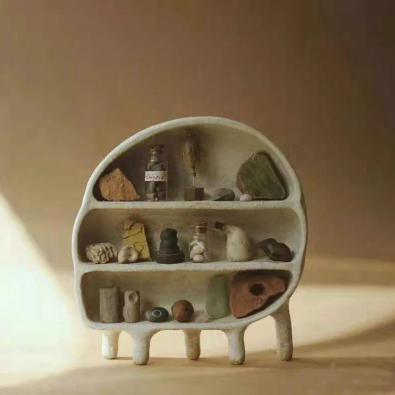 

GY витрина, выставочный стенд книжная полка художественная дизайнерская модель книжная полка и полка для хранения Шкаф простой современный ...