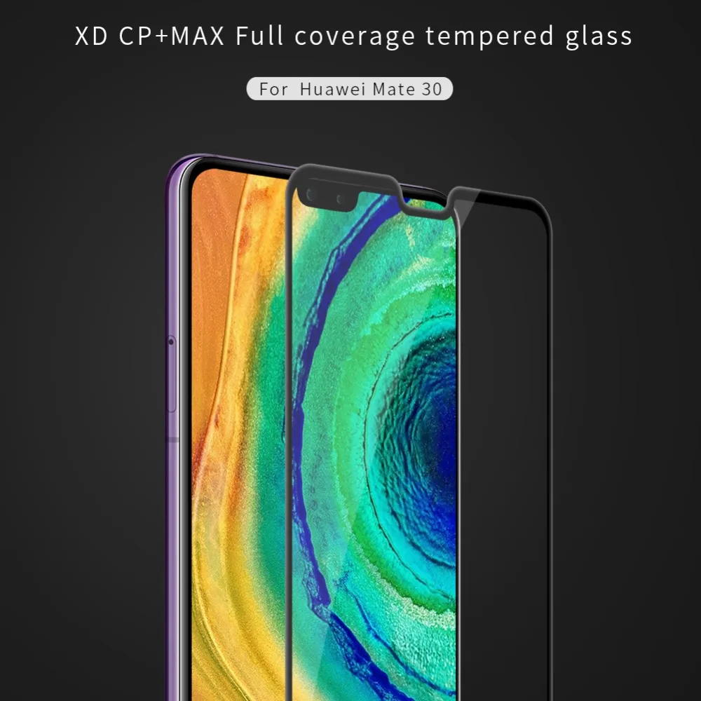 Huawei mate 30 Pro 20 X стекло Nillkin XD CP+ Max полное покрытие 3D Закаленное стекло протектор экрана для huawei mate 30 Pro 20X стекло