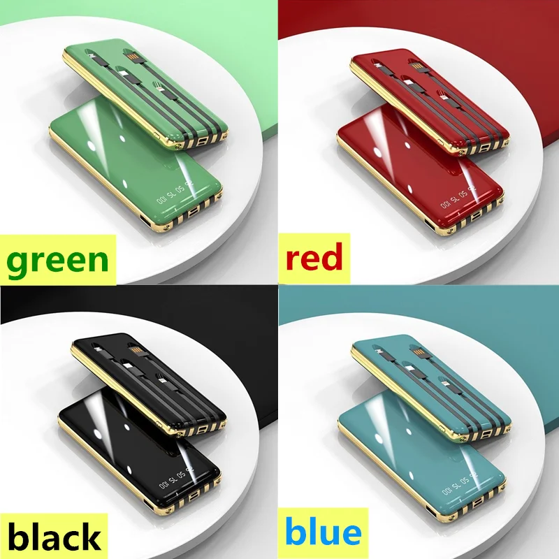 

New 30000 MAH power pack with high capacity and fast charging with ultra thin Huawei Apple universal mobile power supply