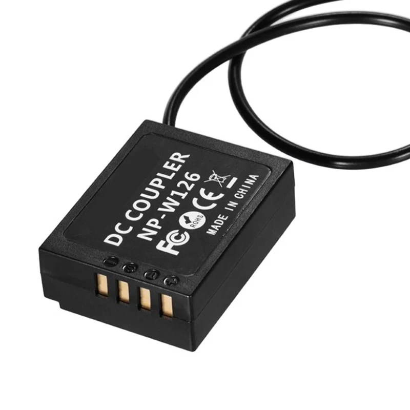 5V USB к NP W126 манекен Батарея батарея постоянного тока адаптер переходник для