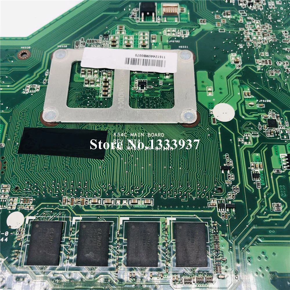 K54C материнская плата SR0DQ I3-2350M для ASUS K54 X54C ноутбука REV 3 0 | Компьютеры и офис