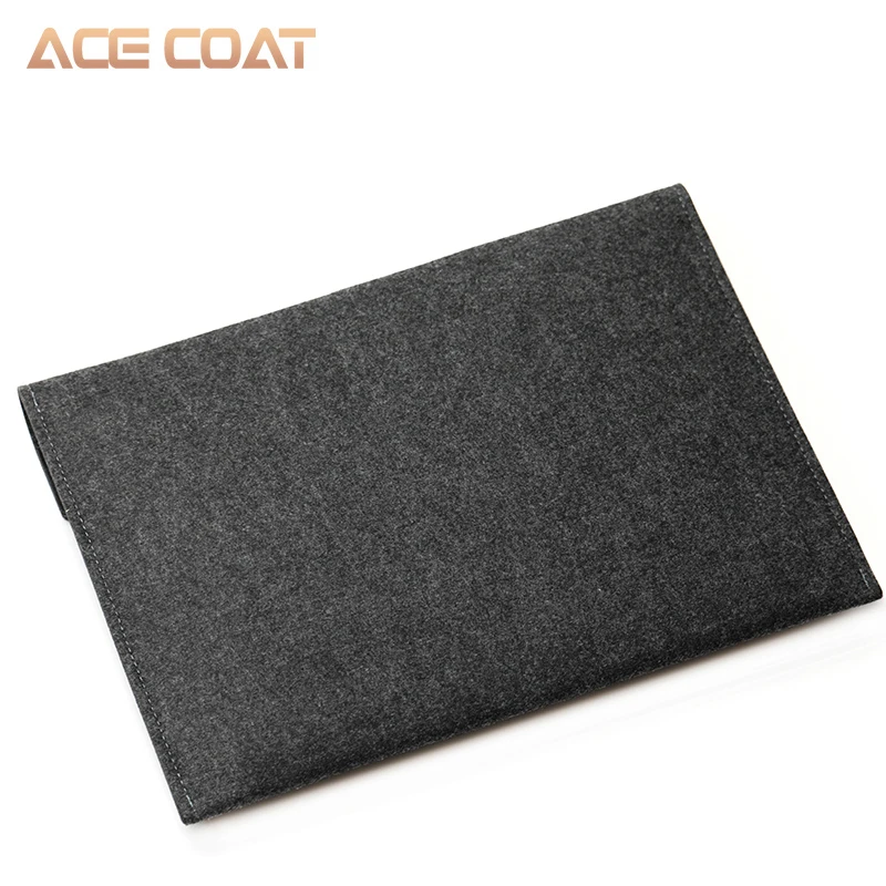 Чехол для ноутбука ACECOAT с ручками и карманами для MacBook Air/Pro 15,4 retina 13,3 дюймов/клатч для ноутбука