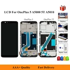 AAA +++ Оригинальный ЖК-дисплей для Oneplus 5T A50105 A5000 Фотогалерея с рамкой + инструментами