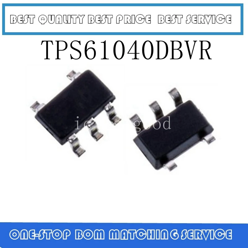 

20PCS TPS61040DBVR TPS61040 SOT23-5