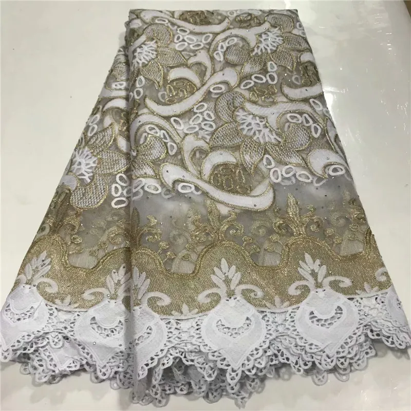 Белые Швейцарские кружевные швейцарские шнурки высокого качества из