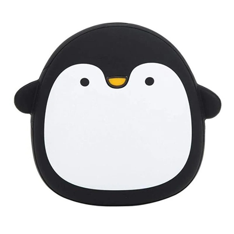 Милый мультяшный Мини Портативный USB Перезаряжаемый внешний аккумулятор (4000 мА ·