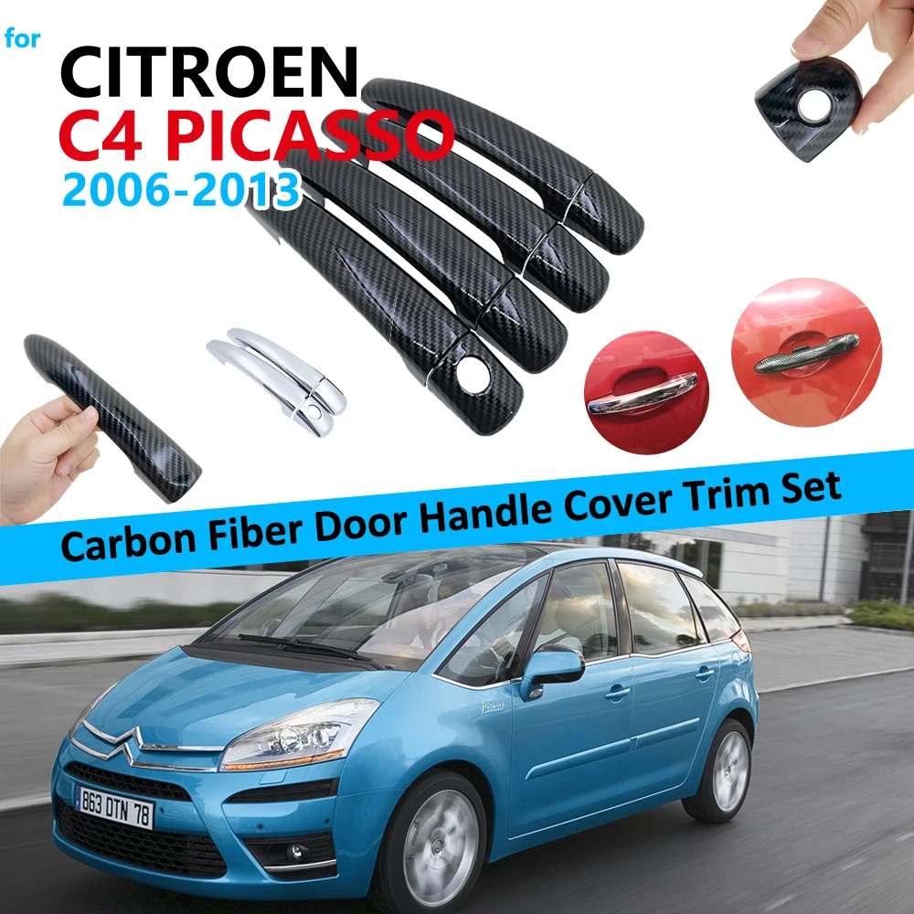 Накладка на дверную ручку для Citroen C4 Picasso 2006 ~ 2013 аксессуары автомобиля