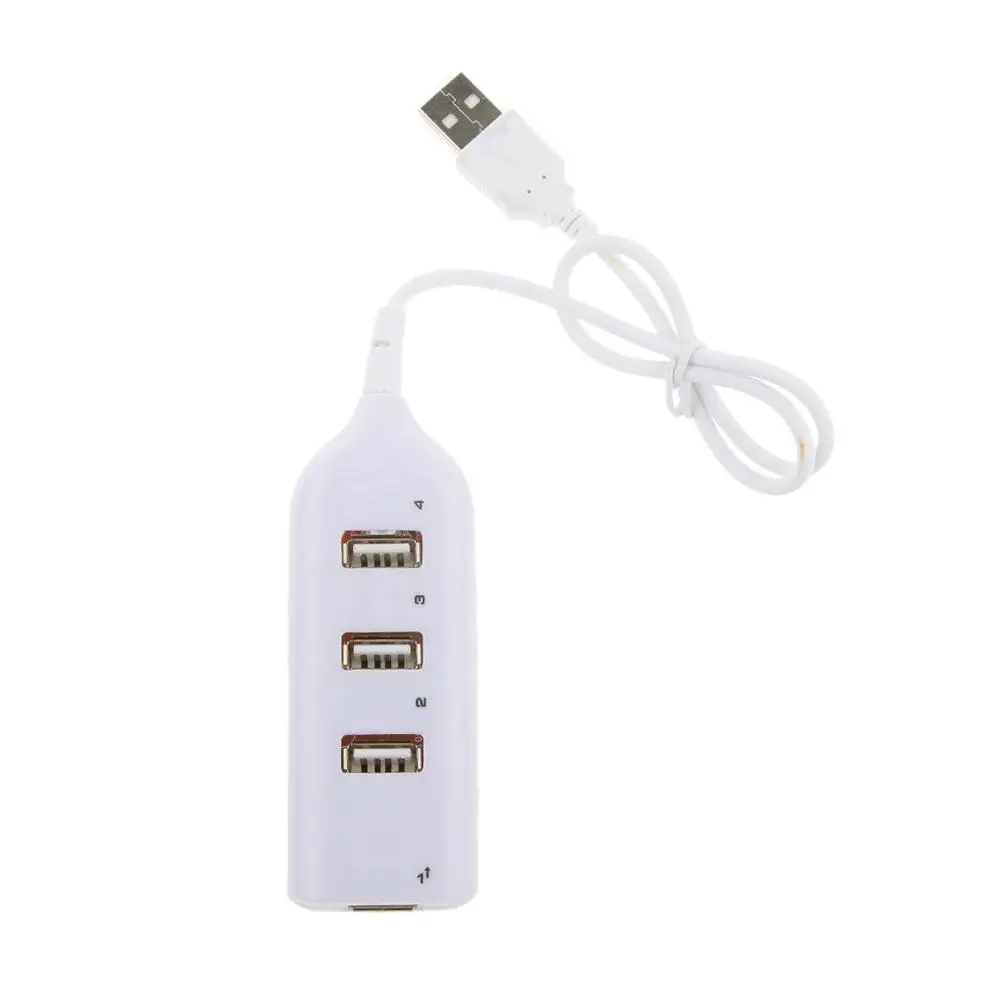 Фото Высокая Скорость 4 Порты и разъёмы USB 2 0 Multi HUB разветвитель адаптер расширения для Высокая Скорость 4 Порты и разъёмы USB 2 0 Multi HUB разветвитель адаптер расширения для