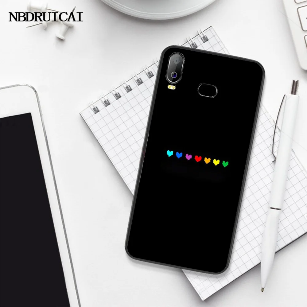 NBDRUICAI Gay Lesbian LGBT Rainbow Pride TPU black Phone Case Cover Hull For Samsung A10 A20 A30 A40 A50 A70 A71 A51 A6 A8 2018 | Мобильные