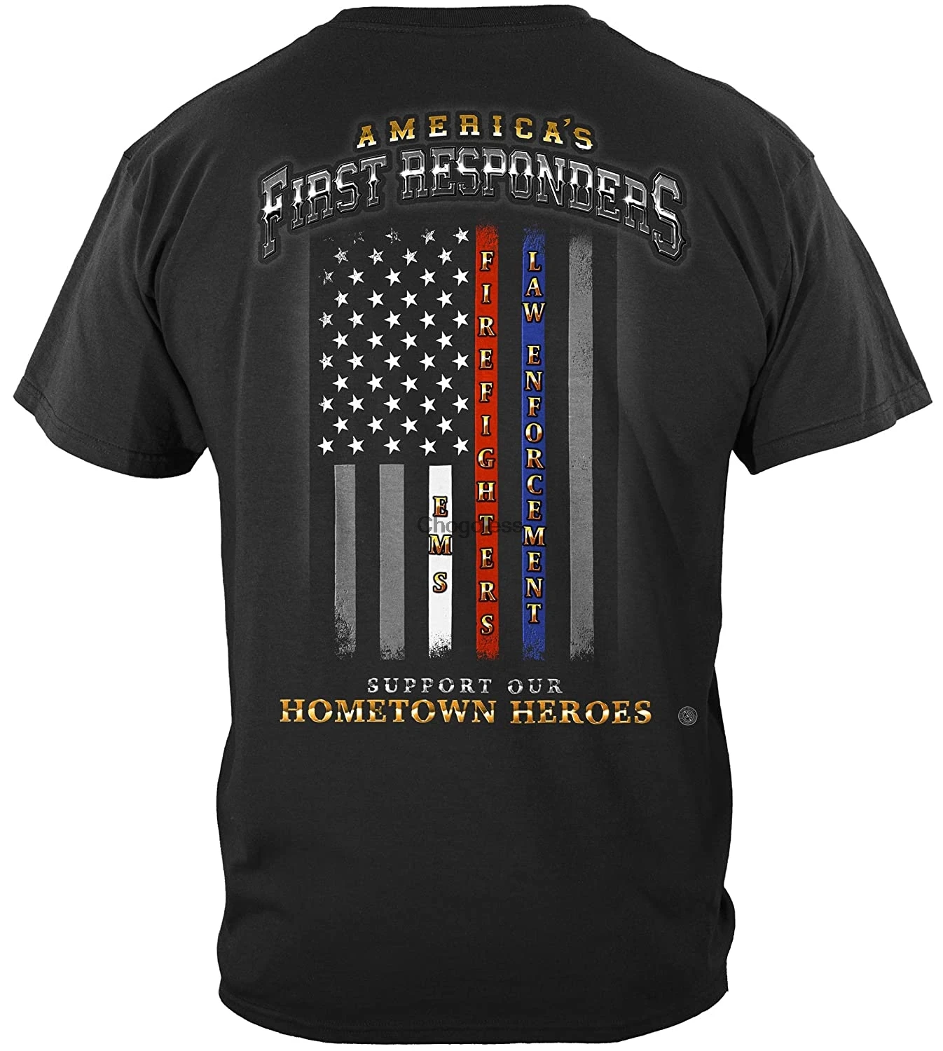 

Thin Thin Red Line T Shirt - Paramedic Gear for Men - Paramedic - FF2352