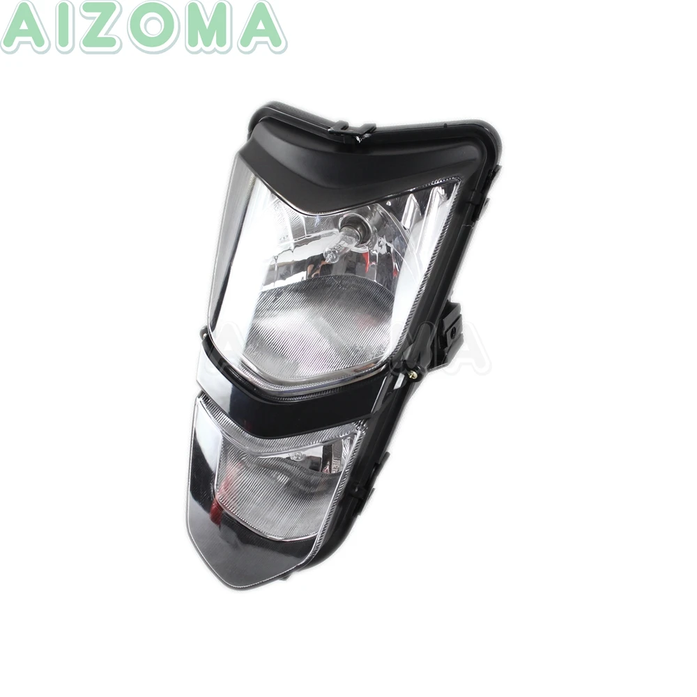 12 В/25 Вт ATV налобный фонарь в сборе для Suzuki Quadsport LT-Z400 LT-Z400Z Kawasaki KFX400-KSF400-A1/A2/A3 03-08