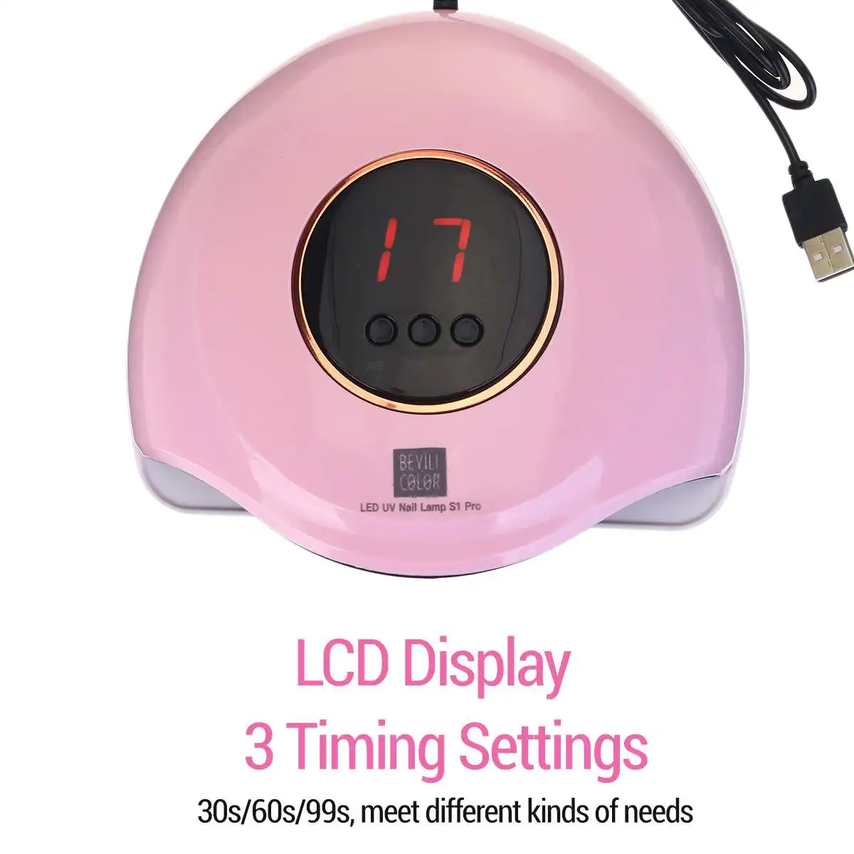 

Nail Polish Dryer UV LED Lamp for Nails Dryer Lamp for Manicure Gel Nail Dryers Infrared Sensor Drying Lamp Manicure Tools