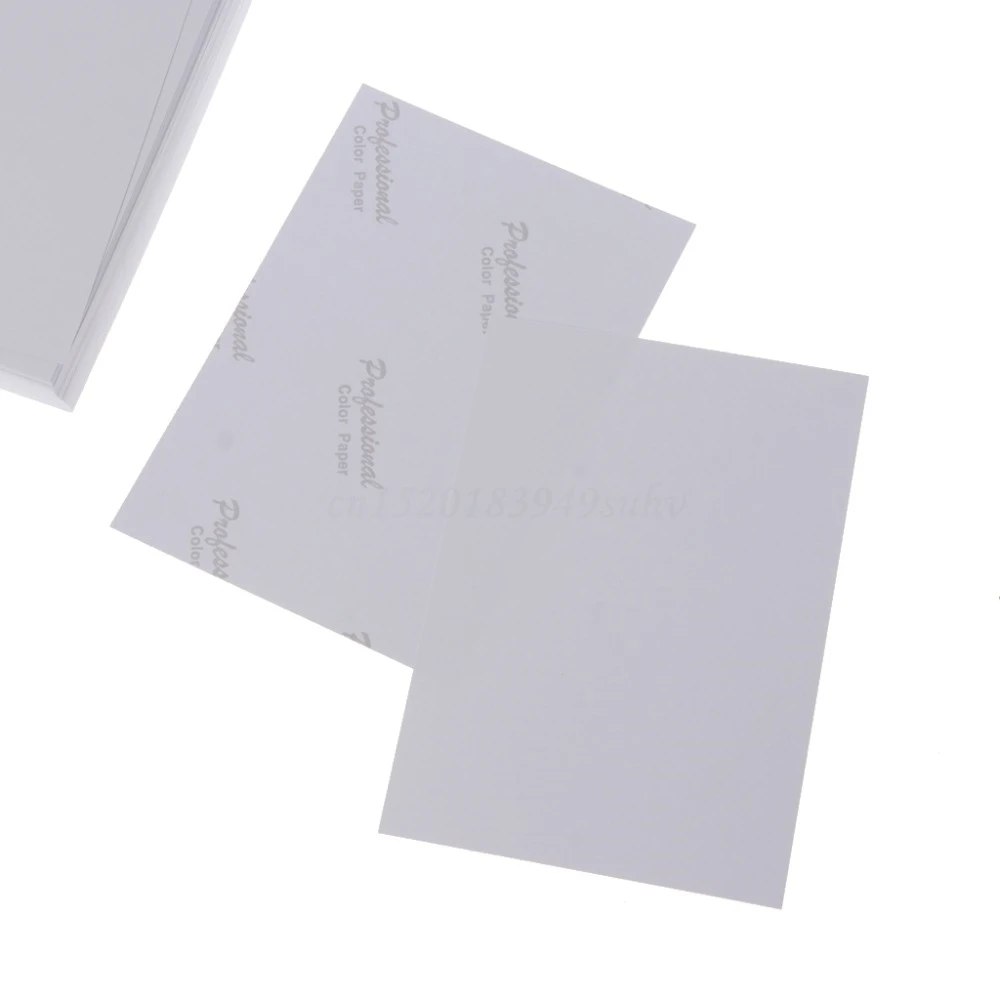 

100 Sheets 3R 4R High Glossy Photo Paper For Inkjet Printer Photo Studio Photographer Imaging Printing Paper