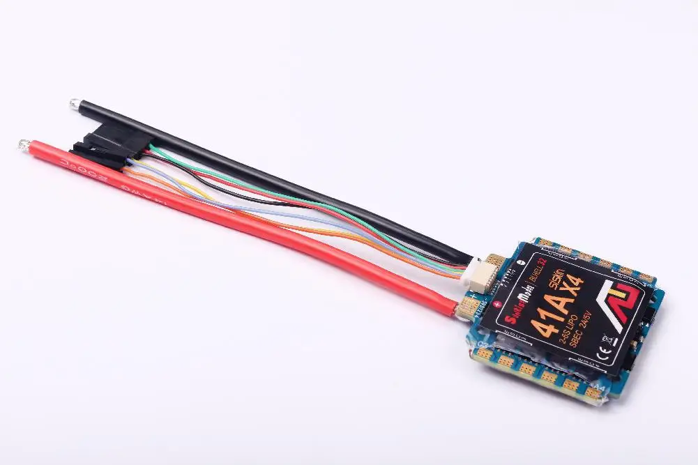RCtown SUNRISE модель 41A 2-6S Blheli_32 Proshot 4 в 1 бесщеточный ESC SBEC 2A/5V для радиоуправляемых