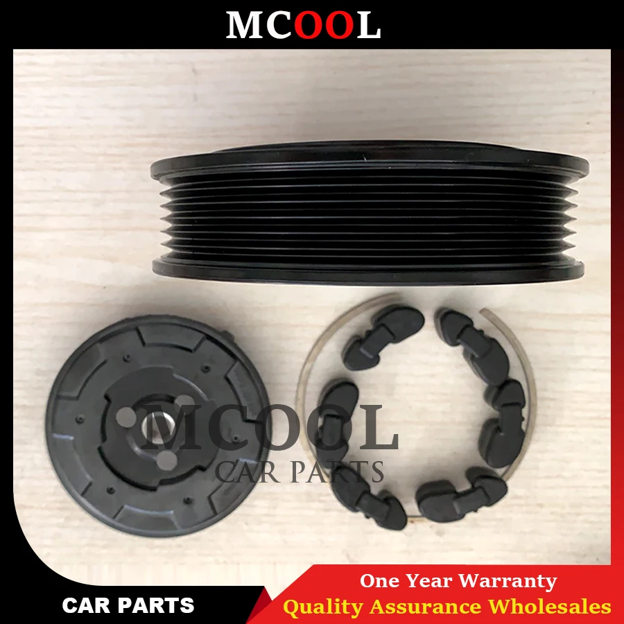 Бесплатная доставка AC Компрессор сцепления для Citroen C3 Picasso C4 Grand Peugeot 308II 9675655880