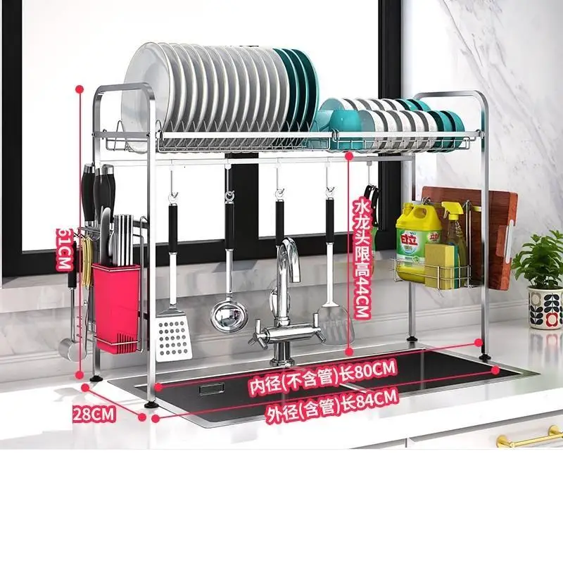 Vaisselle Cosina Almacenamiento дальномер из нержавеющей стали Cozinha Cuisine Mutfak Cocina Organizador кухонный