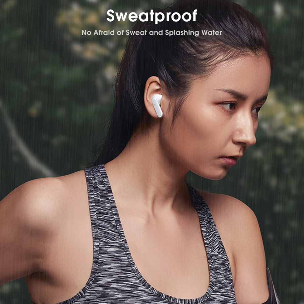 TWS-наушники Lenovo XT90 Bluetooth 5 0 с сенсорным управлением Спортивная гарнитура