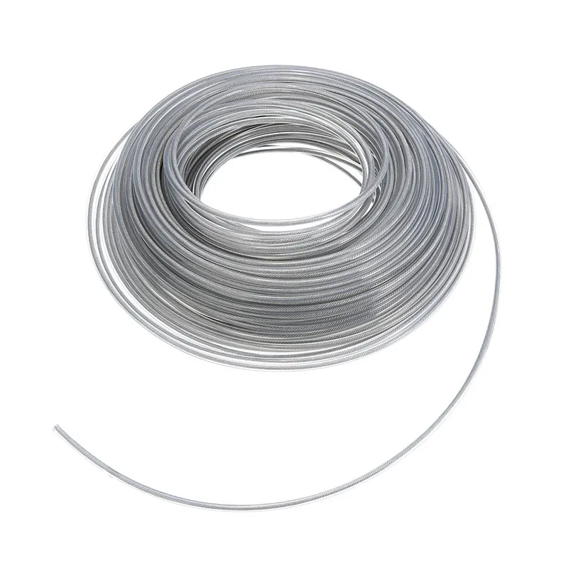 3 мм/2 7 мм Стальная проволока ручная газонокосилка работающая на провода веревка