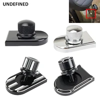 motorcycle rear fender seat bolt screw nut knob tab cover kit mount for harley sportster xl dyna softail fat bob touring flhr
