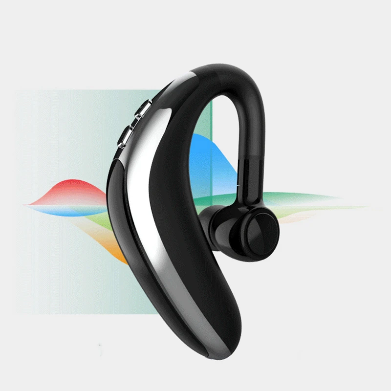 

H500 Bluetooth V5.0 Drive Earphones Wireless Hook Design Comfortable Mobile Phone Alternate Headphone For Left/Right Ear Headset