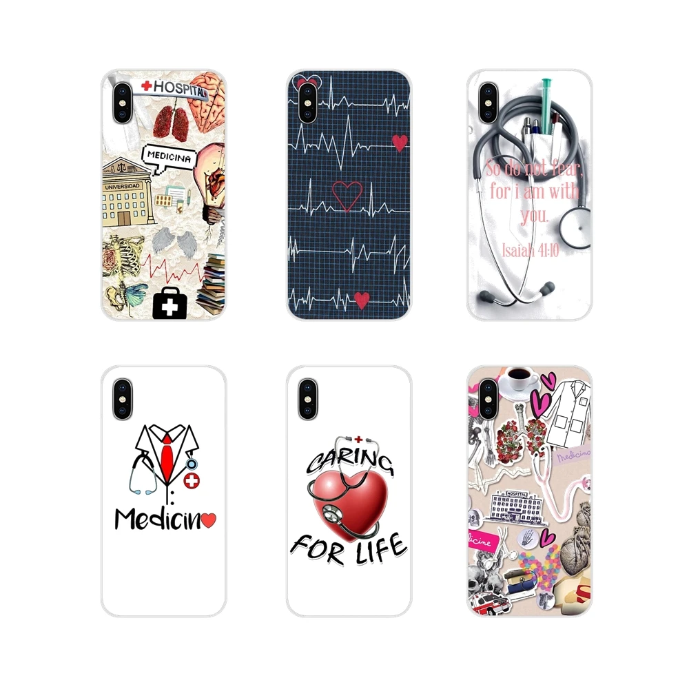 Мягкие чехлы медсестры медицинская медицина здоровье сердце высококлассные для