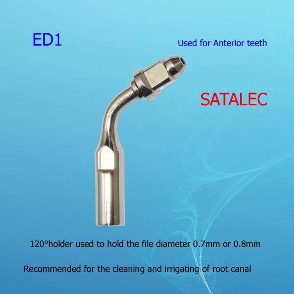 5 шт. эндододонтические стоматологические ультразвуковые насадки ED1 ED2 ED3 ED4 ED5 для