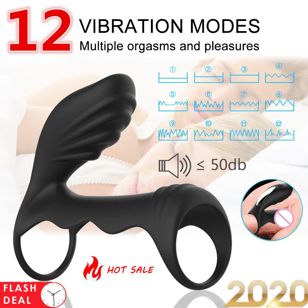 Фаллоимитатор с пультом дистанционного управления для задержки