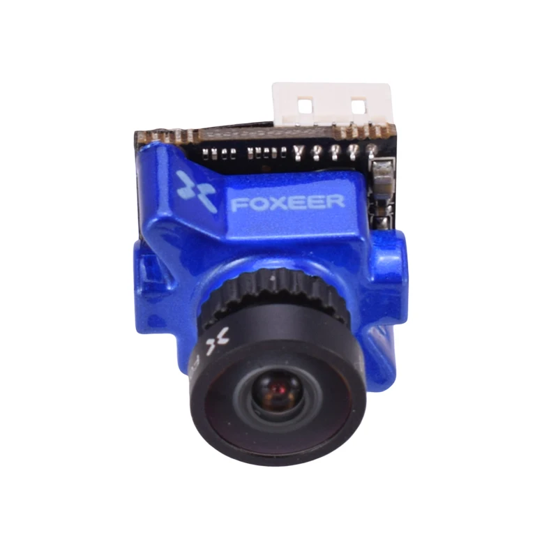 Foxeer Micro Predator 4 Super WDR CMOS датчик FPV гоночная камера для Racing Drone Racer Blue|Детали и