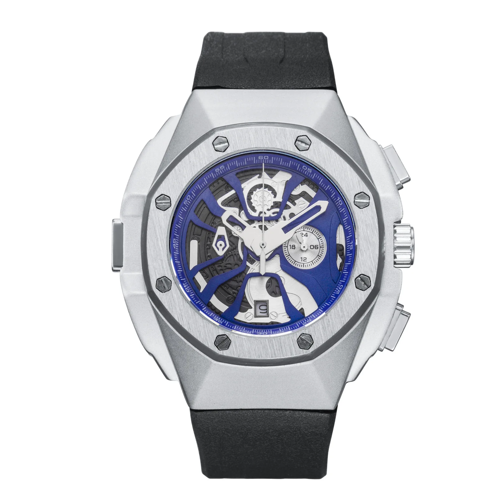 Switzerland Royal Rolexable Japan Miyota кварц holeing out многофункциональные спортивные