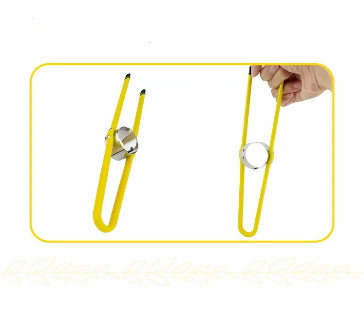 

1PC Kitchen Gadgets Cooking Tools Stainless Steel Corn Cob Remover Separator Peeler Stripped Corn Sheller Household