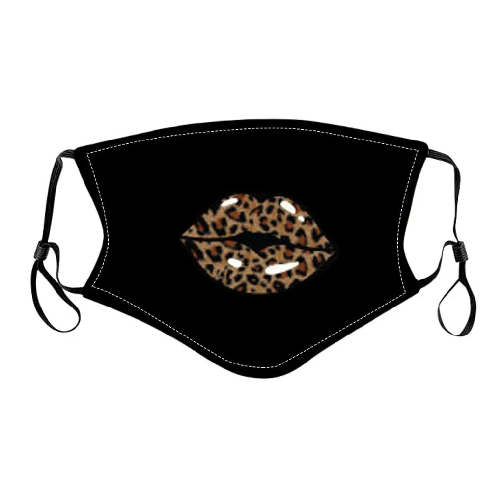 

6pc Adult Women Protect Reusable Breathing Cotton Face Faceshield Drinking Faceshield with Hole for Straw Scarf Maks