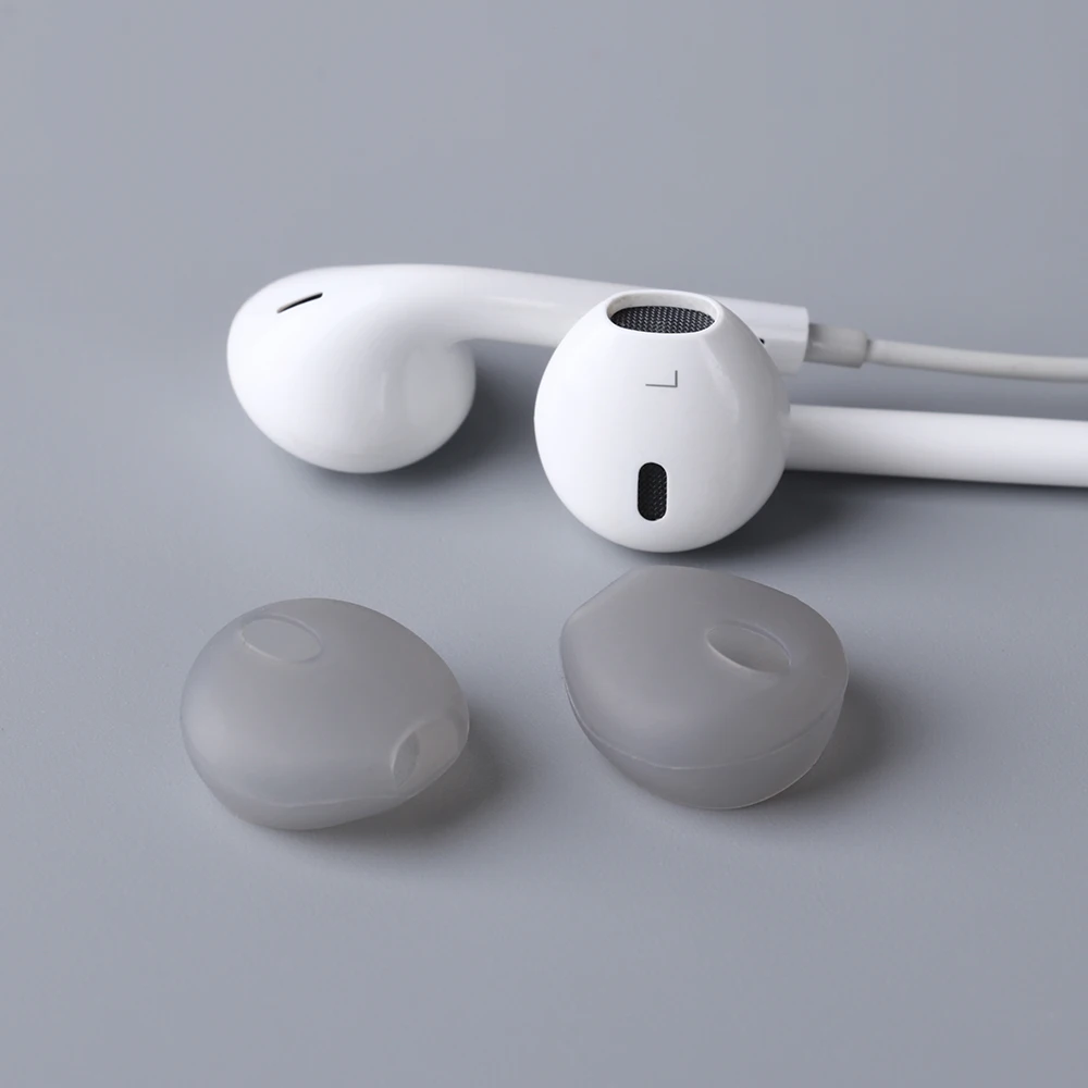 Модные Универсальные чехлы для наушников Airpods силиконовые противоскользящие