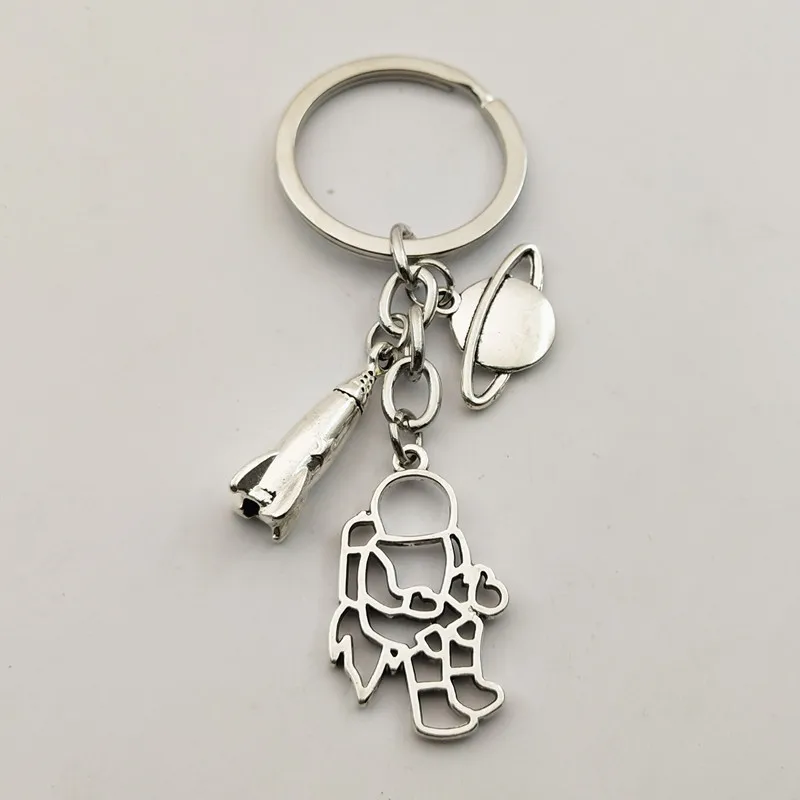 1 шт. 2019/2020/2021/2022 космические космонавты и ракеты кулон брелок для ключей Планета