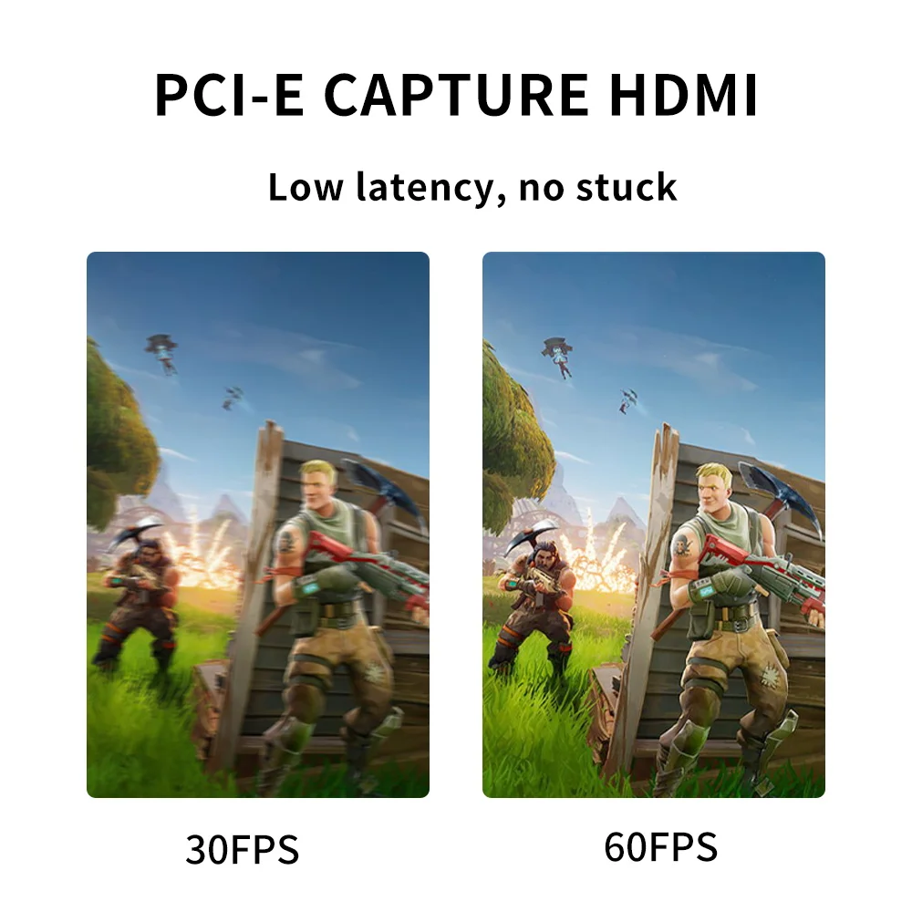 Acasis 4 канальный HDMI совместимый PCIE видео Захват карта 1080p 60fps OBS для прослушивания