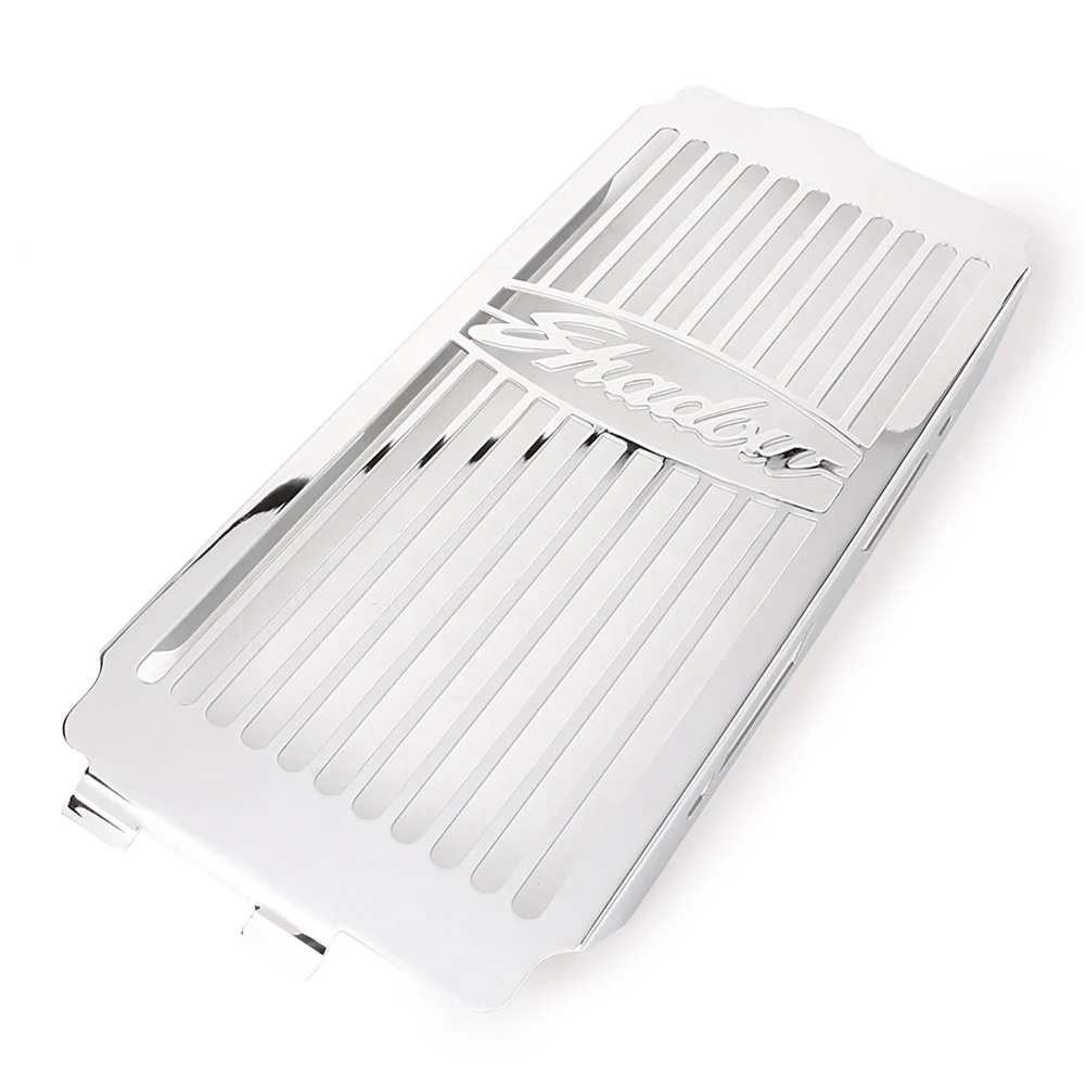 Motorcycle Enigine Cooling Radiator Cover Protector Grill For Honda Shadow VT750 ACE 1997-2003 / VT750DC Spirit 2001-2008