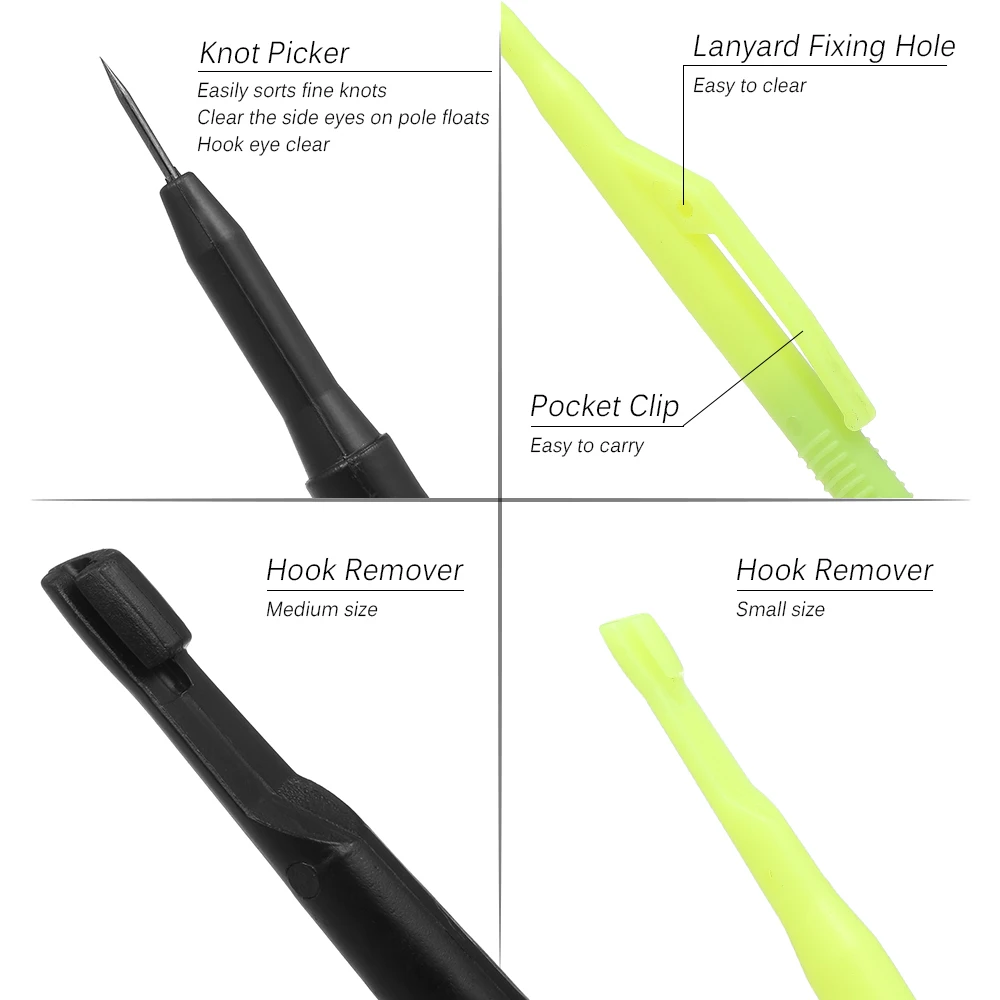 Рыболовный сборщик узлов игла рыболовная леска петля завязывание инструменты