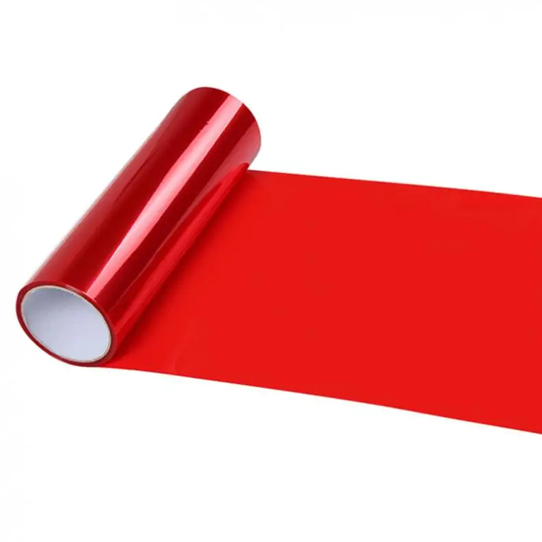 30x100 см ПВХ автомобильная фара противотуманная меняющая цвет наклейка пленка для