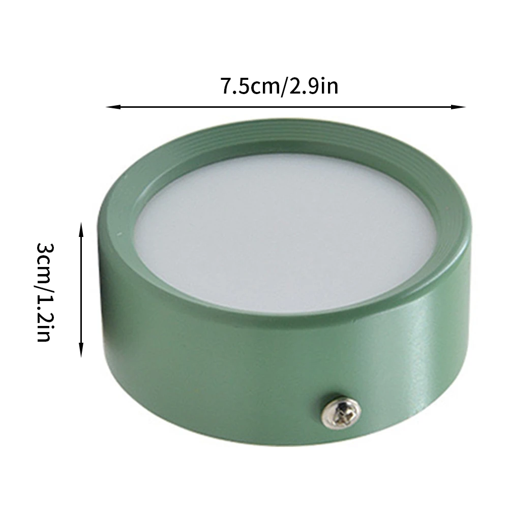 

LED Ceiling Light Downlight Recessed Ceiling Light Surface Mounted Indoor Lighting Warm Whitefor Living Room Bedroom Kitchen