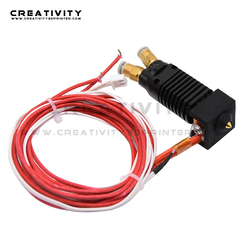 

Upgrade 2 In 1 Out Hotend Kit Dual Color Extruder J-head 1.75MM Filament CR10 Block 3D Printer Parts For CR10/CR-10S Ender 3/S
