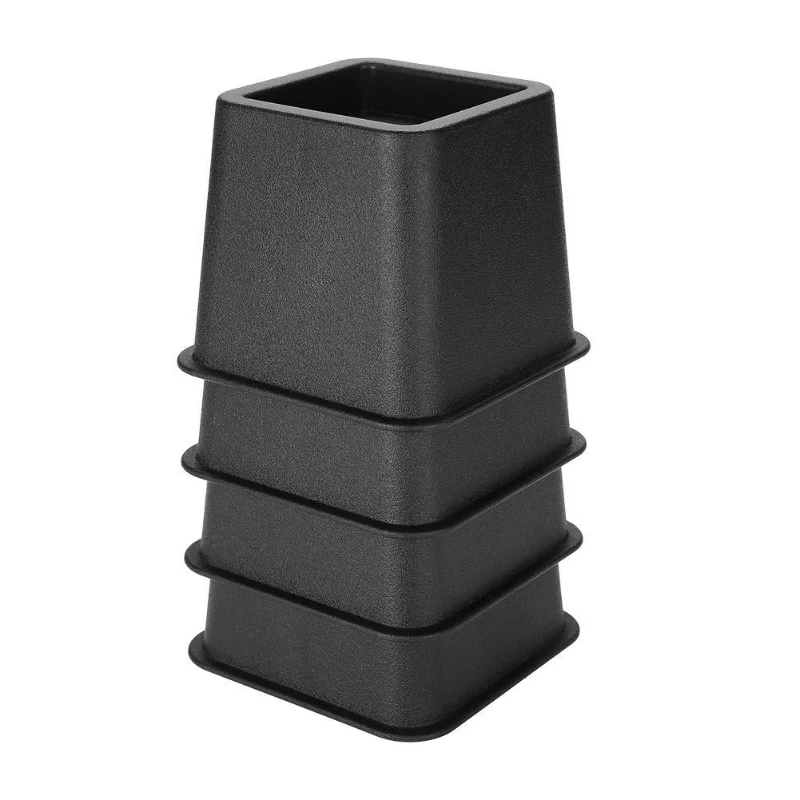 4 шт для ножек Стула Пакет регулируемая кровать мебель подступни возвышение в