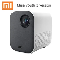 xiaomi mijia 2 mini projector dlp portable 19201080 support 4k video wifi proyector led beamer tv full hd for home cinema
