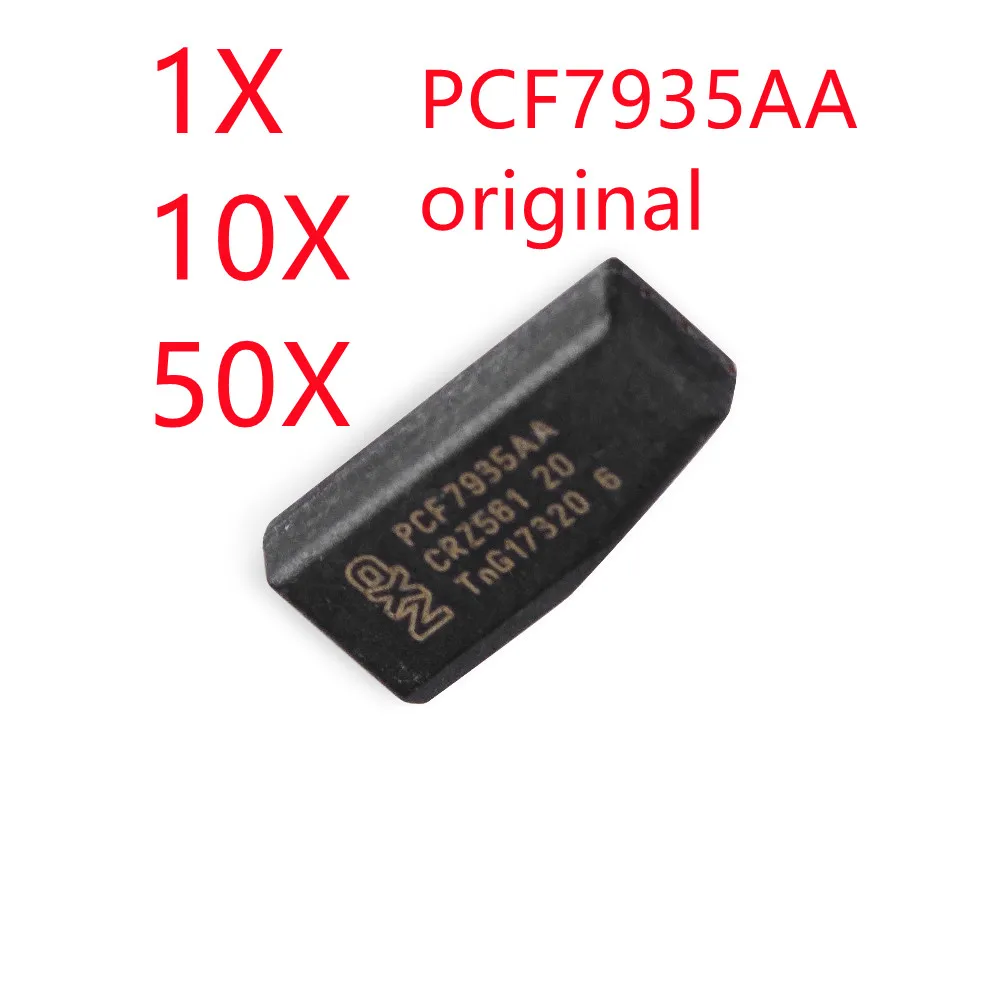 

Original PCF7935 ID44 Chip For BMW 1 3 5 7 Cremic Carbon Transponder Car Key Chip PCF7935AA Blank