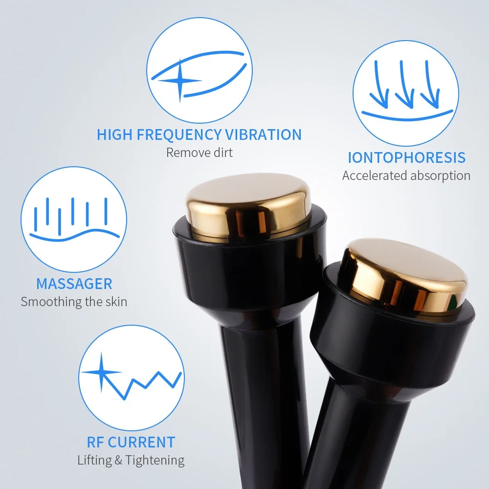 Ультразвуковой массажер для лица отбеливания и удаления морщин|Звуковое