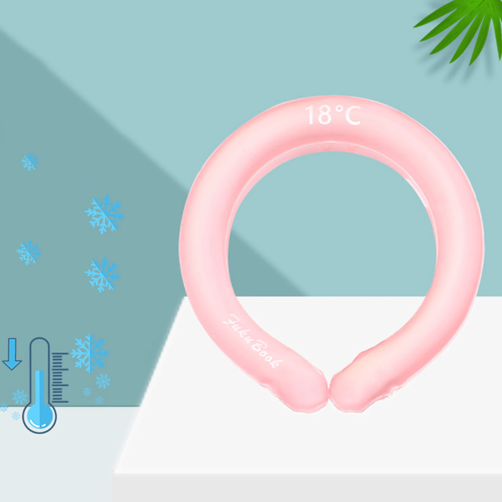 Neck Cooling Tube Cooler Wraps Hands Free Reusable Camping Outdoor | Спорт и развлечения