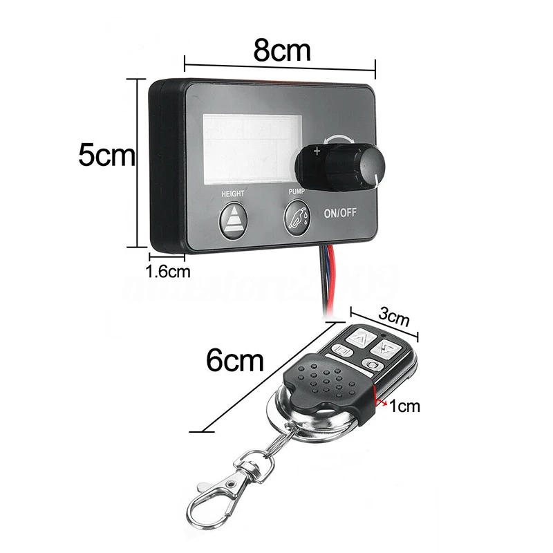 2019 Горячее предложение 12 В/24 В ЖК монитор переключатель автомобильный пульт