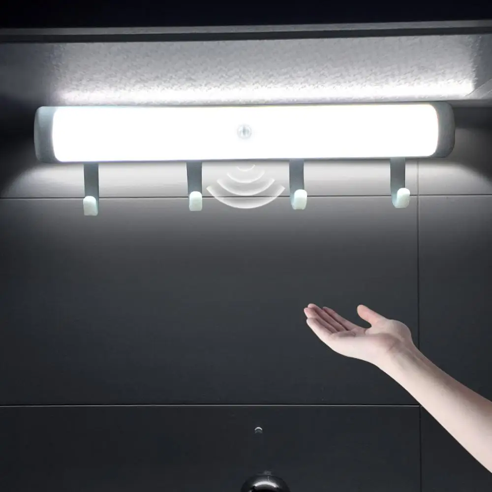 Светодиодный ночник с датчиком движения 5 В | Лампы и освещение