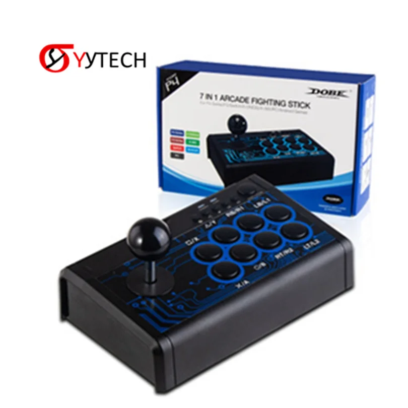 

Аркадная Боевая палка SYYTECH TP4-1886, джойстик для игровых аксессуаров PS4