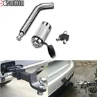 Новый водонепроницаемый замок со сцепным штифтом, язычок для фаркопа, защита от кражи для прицепа, прицепа, буксирного стержня 58 дюйма