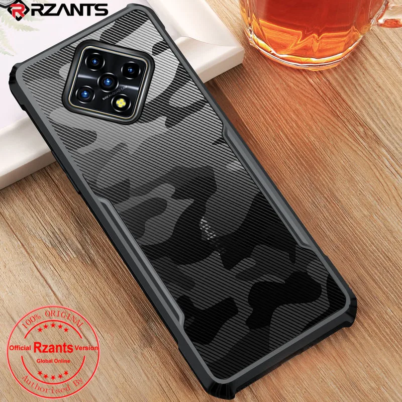 rzants for infinix zero 8 infinix s4 s5 s5 pro case camouflage airbag pumper shockproof casing phone shell funda soft cover free global shipping
